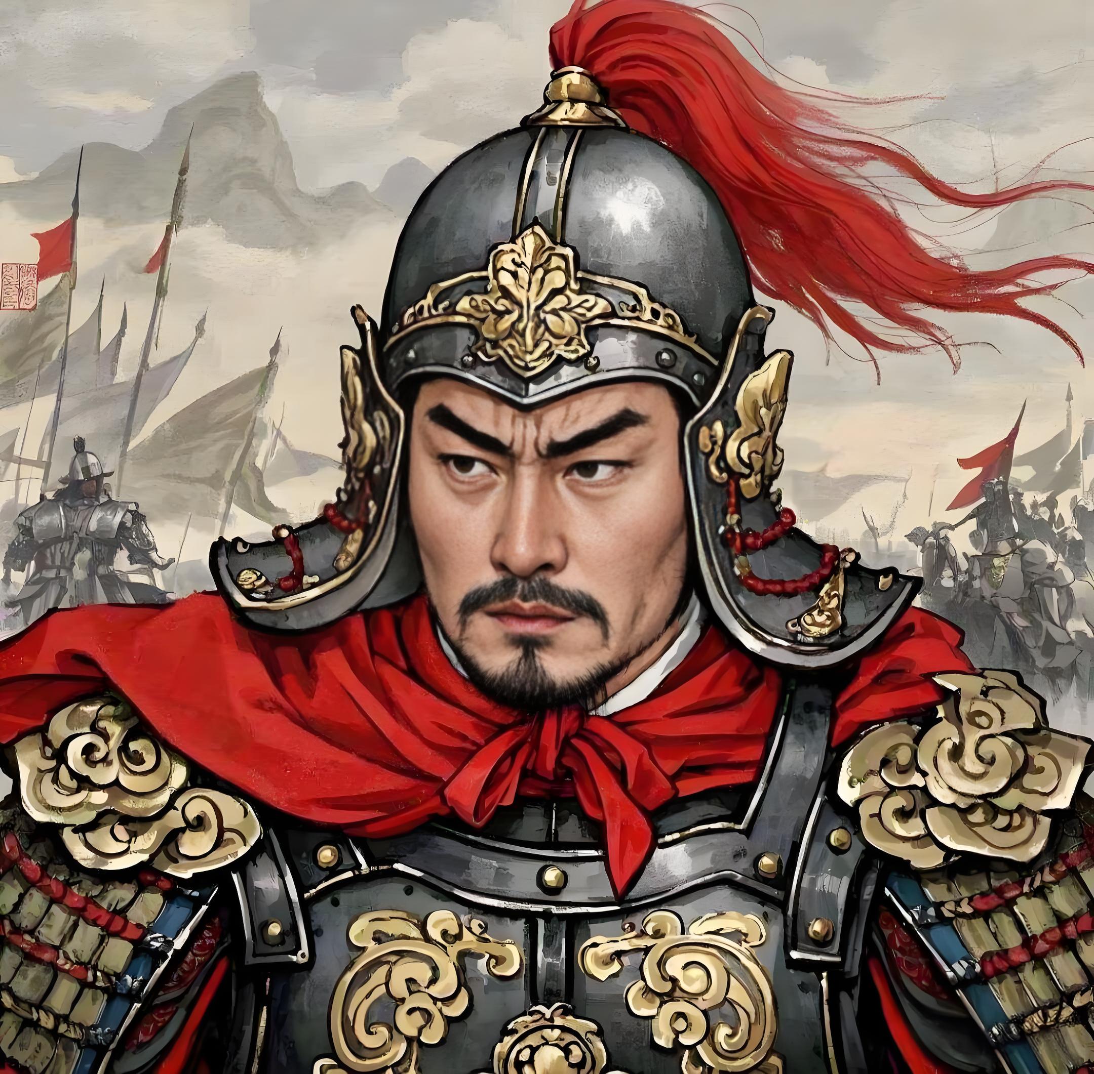 刚烈本色杜回岳飞10大猛将眼察将军图片大全集不屈服的武将古代沈怀山