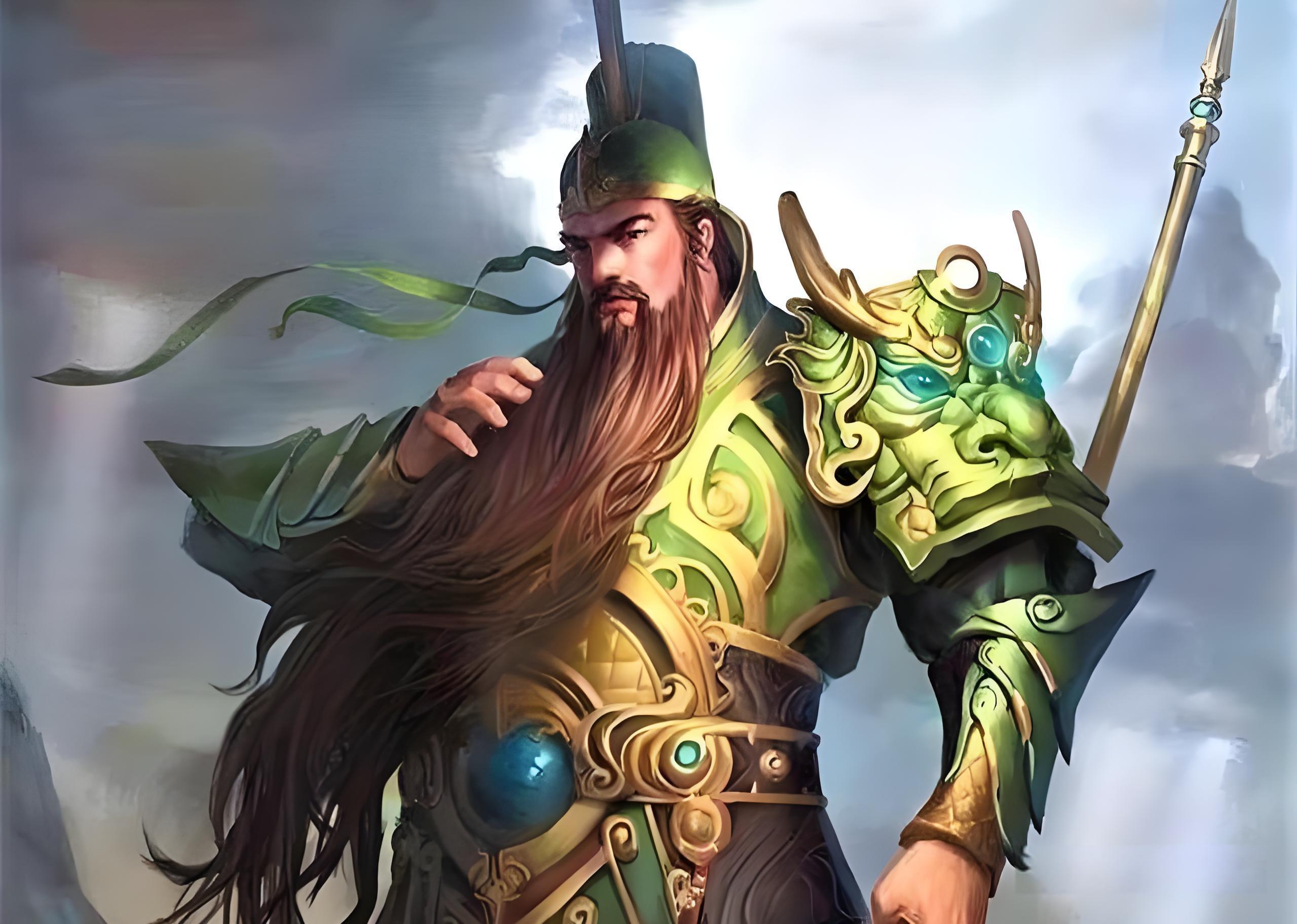 关家将八大猛将排名,武圣关羽实力第一,大刀关胜能位列第几?