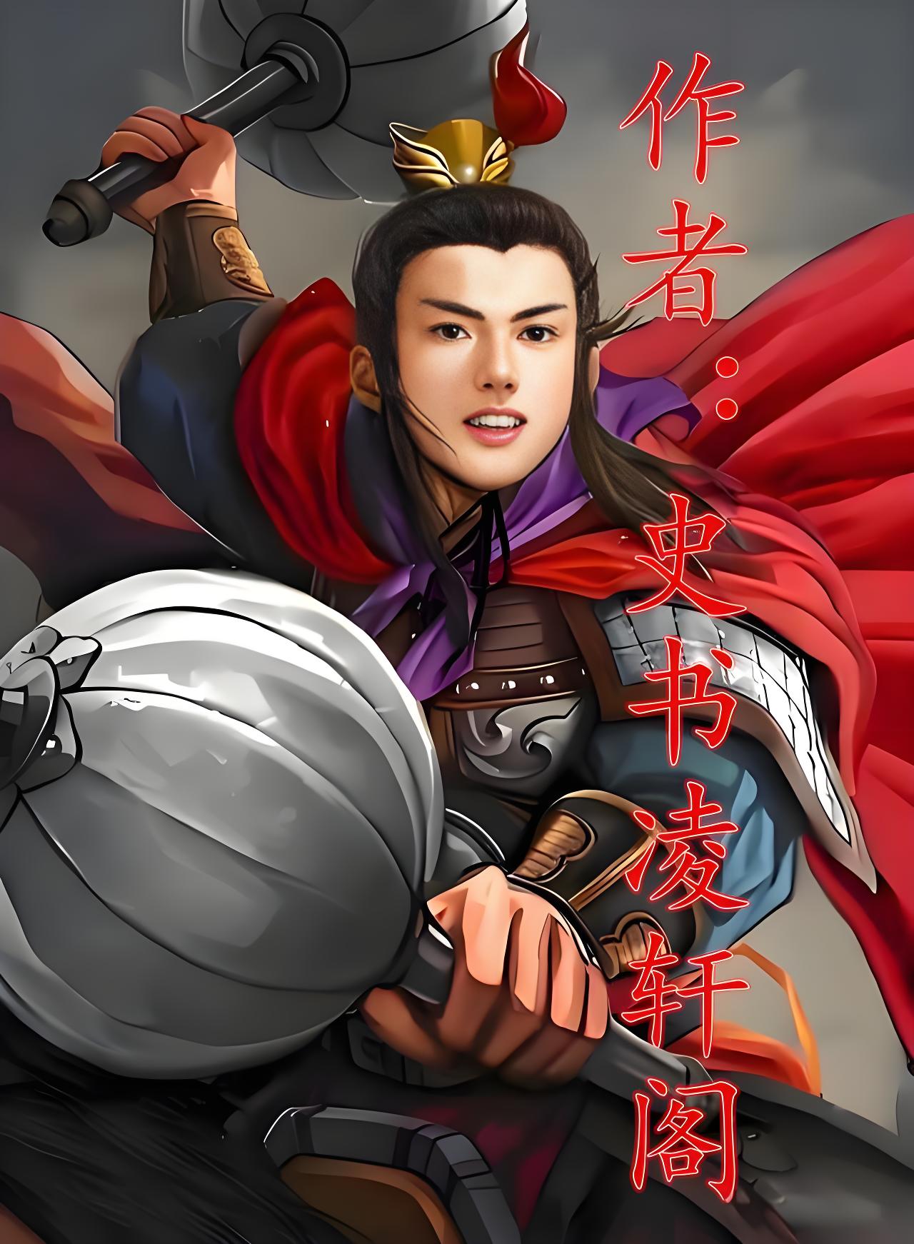 "纸锤"齐国远 齐国远是少华山一个草头王.他的锤子,特点大!