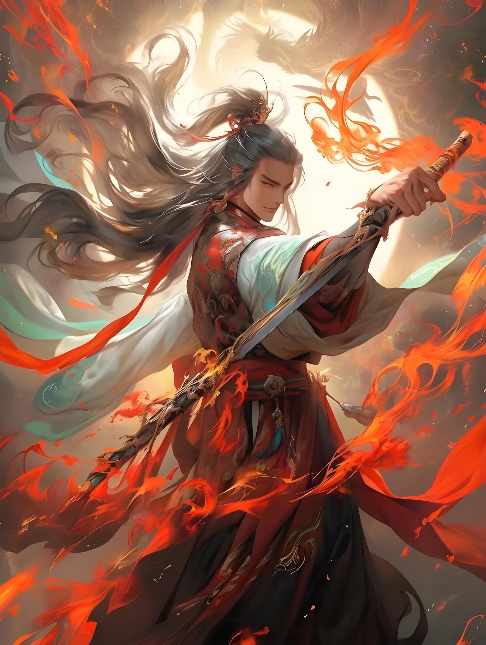笑傲江湖十大武功高手令狐冲勉强进前五东方不败并非第一