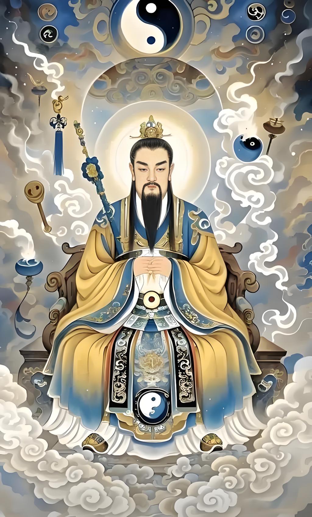 第十名:陆压道人  陆压道人是个非常神秘的角色
