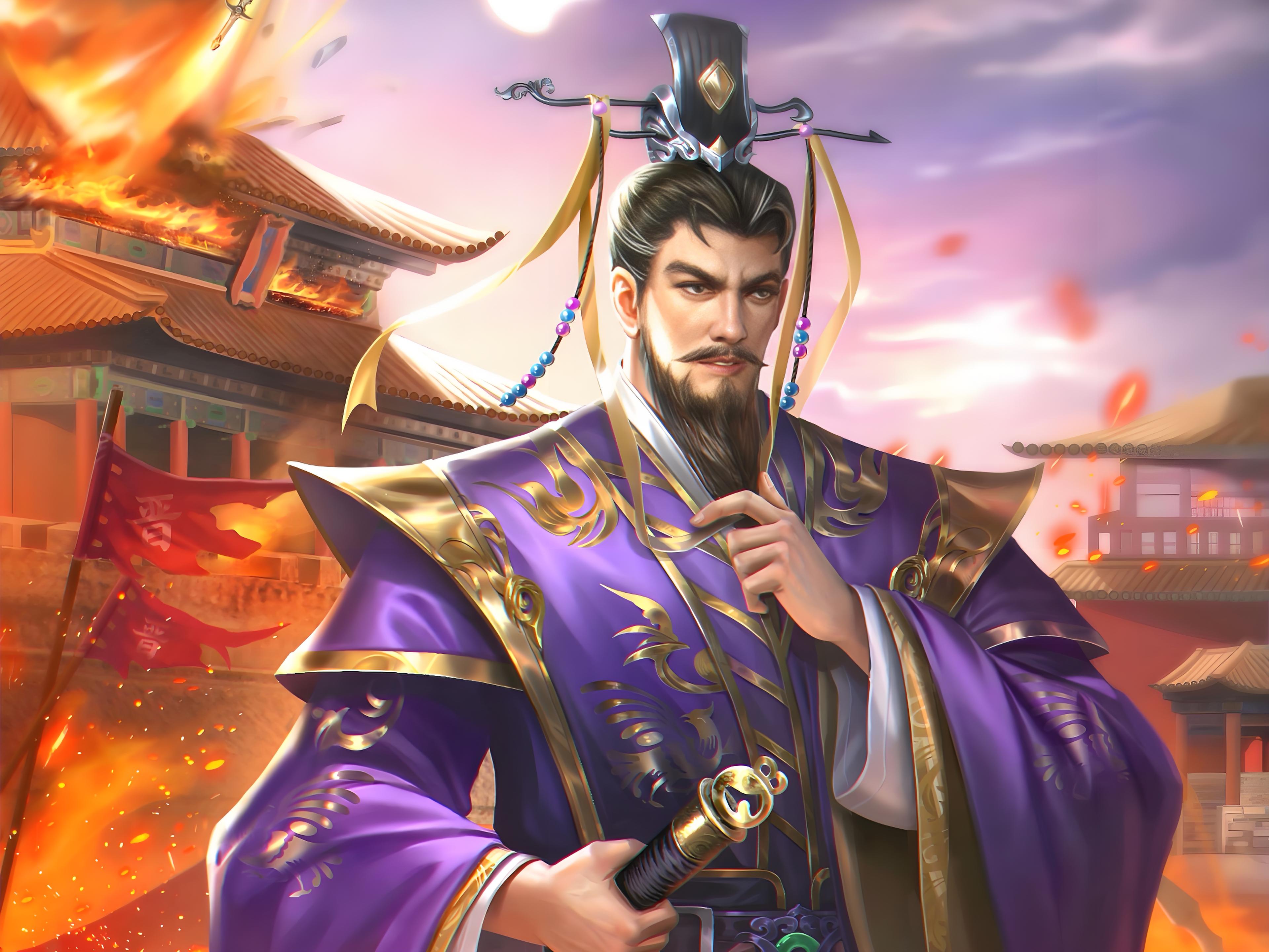 247年,司马懿病重卧床,张春华带病前去探望,被拦在门外,屋内传来他的