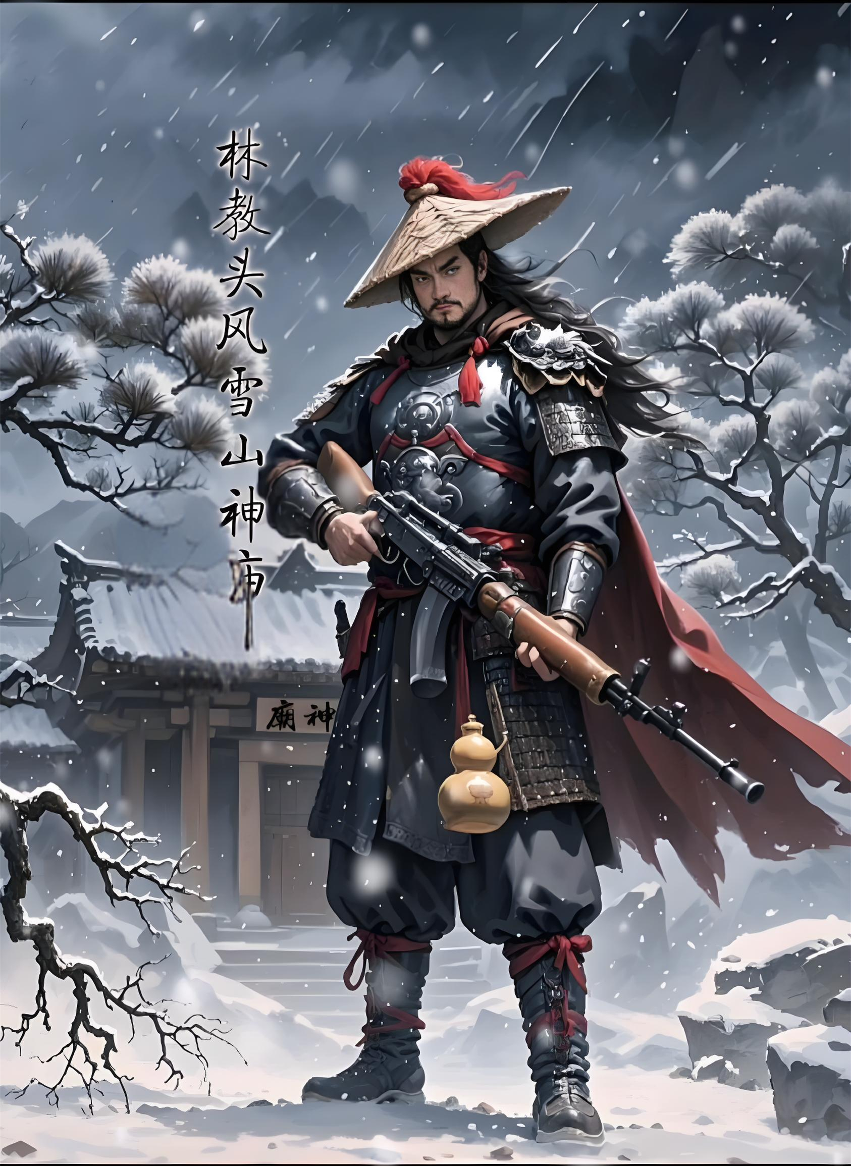 《水浒传》中的四猛,四绝,十三杰