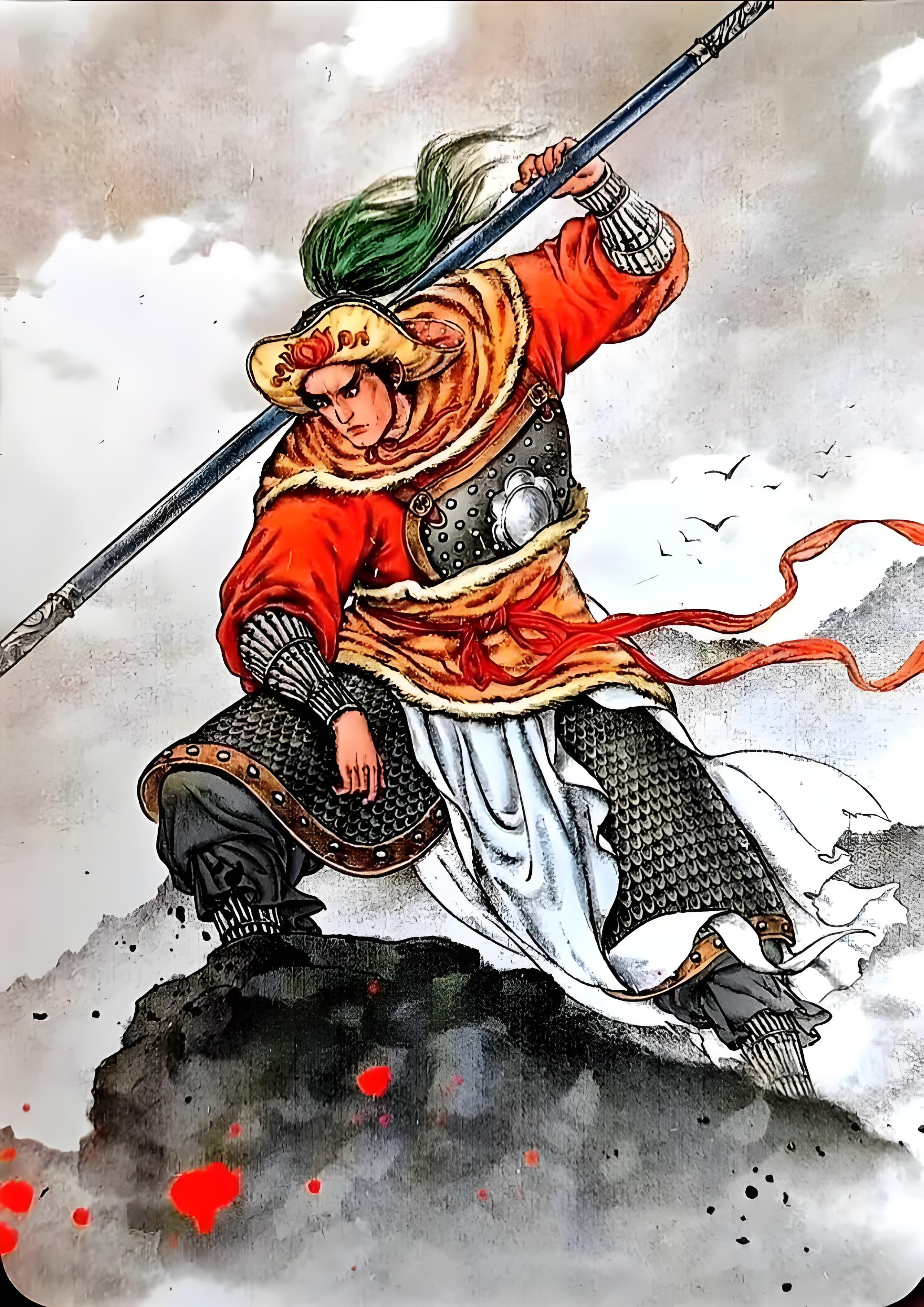 岳飞攻打朱仙镇久攻不下,怒火中烧想斩先锋,一个伙夫说:元帅,敌军的