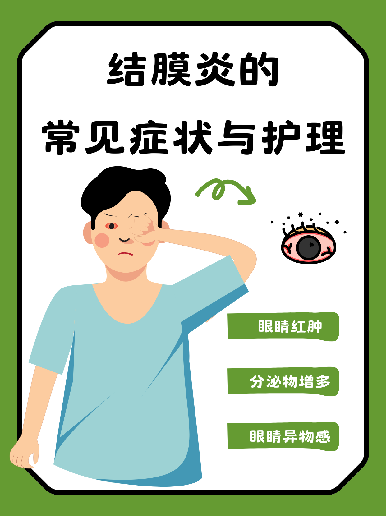 为什么会得结膜炎