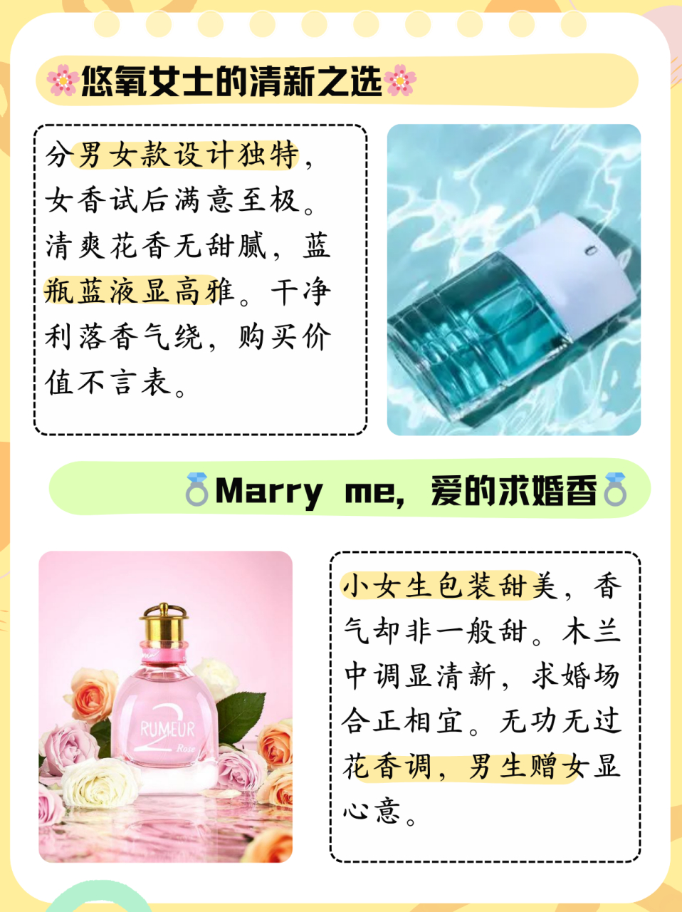 香水使用方法女士图片