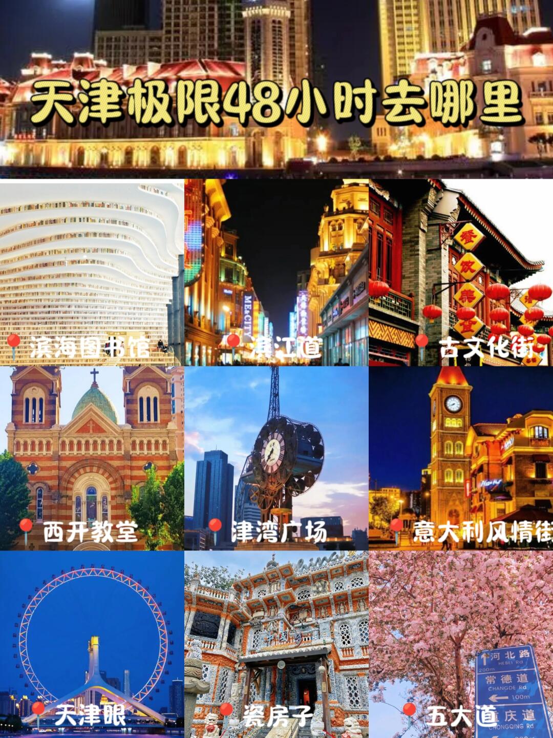 天津旅游攻略必玩的景点一日游(天津旅游攻略必玩的景点一日游地图)