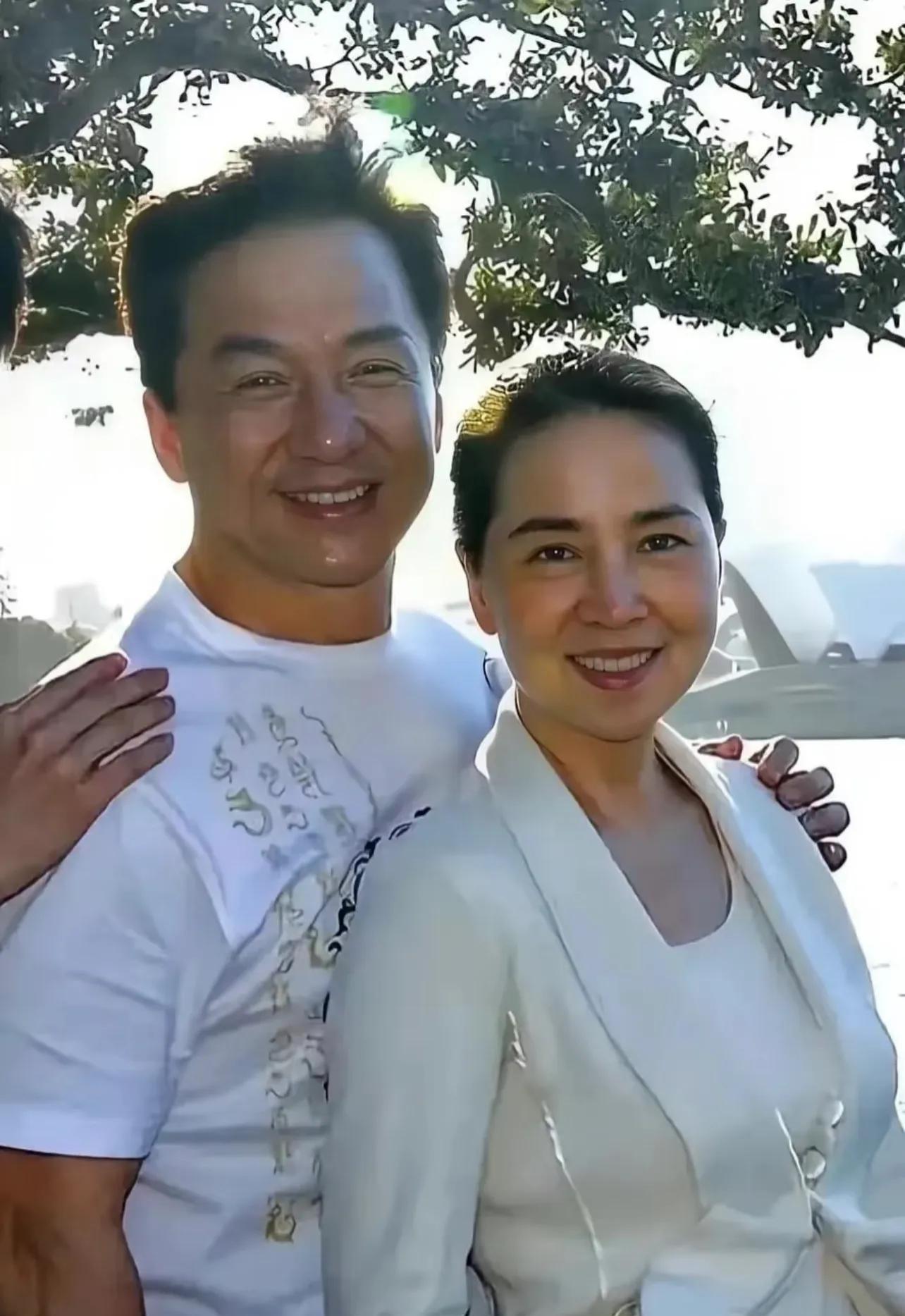 的老婆林凤娇的照片成龙老婆林凤娇成龙媳妇林凤娇成龙成龙的妻子是谁