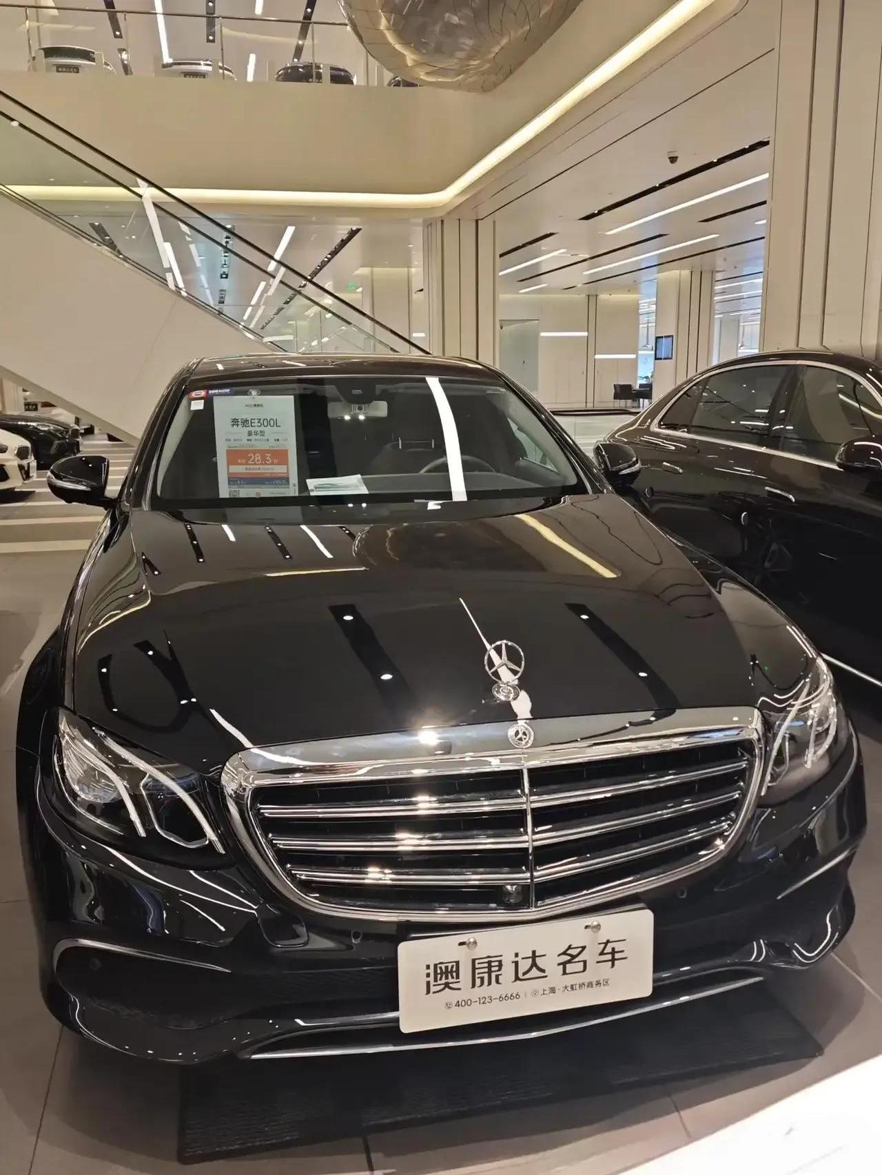 奔驰e300l二手报价多少钱一辆新车(奔驰e300l二手车价格)