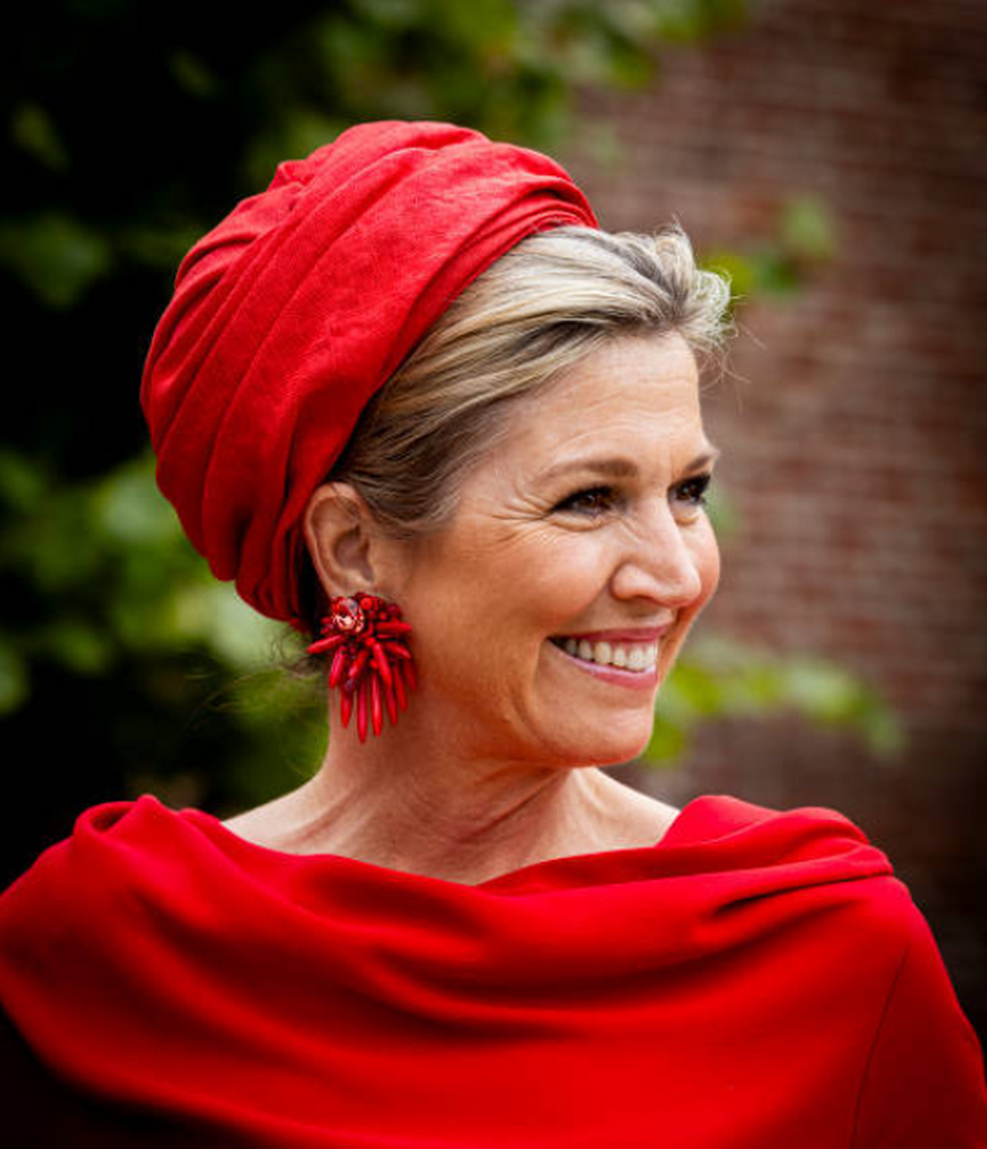 荷兰王后马克西玛,作为荷兰王室的璀璨明珠,她的每一次亮相都备受瞩目