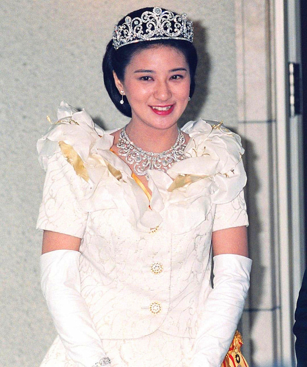 日本皇后雅子,原名小和田雅子,她的志向是成为一名外交官,可惜未能