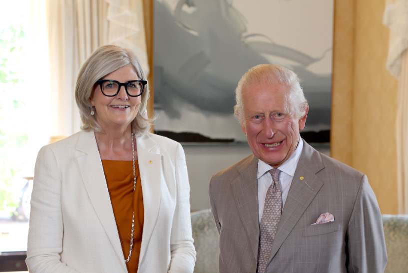 澳大利亚是英联邦的成员国之一,查尔斯三世是名义上的君主,虽然没有