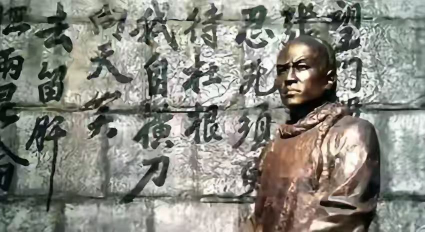 "戊戌六君子"中的谭嗣同在菜市口壮烈就义,他的妻子李闰正坐船回湖南