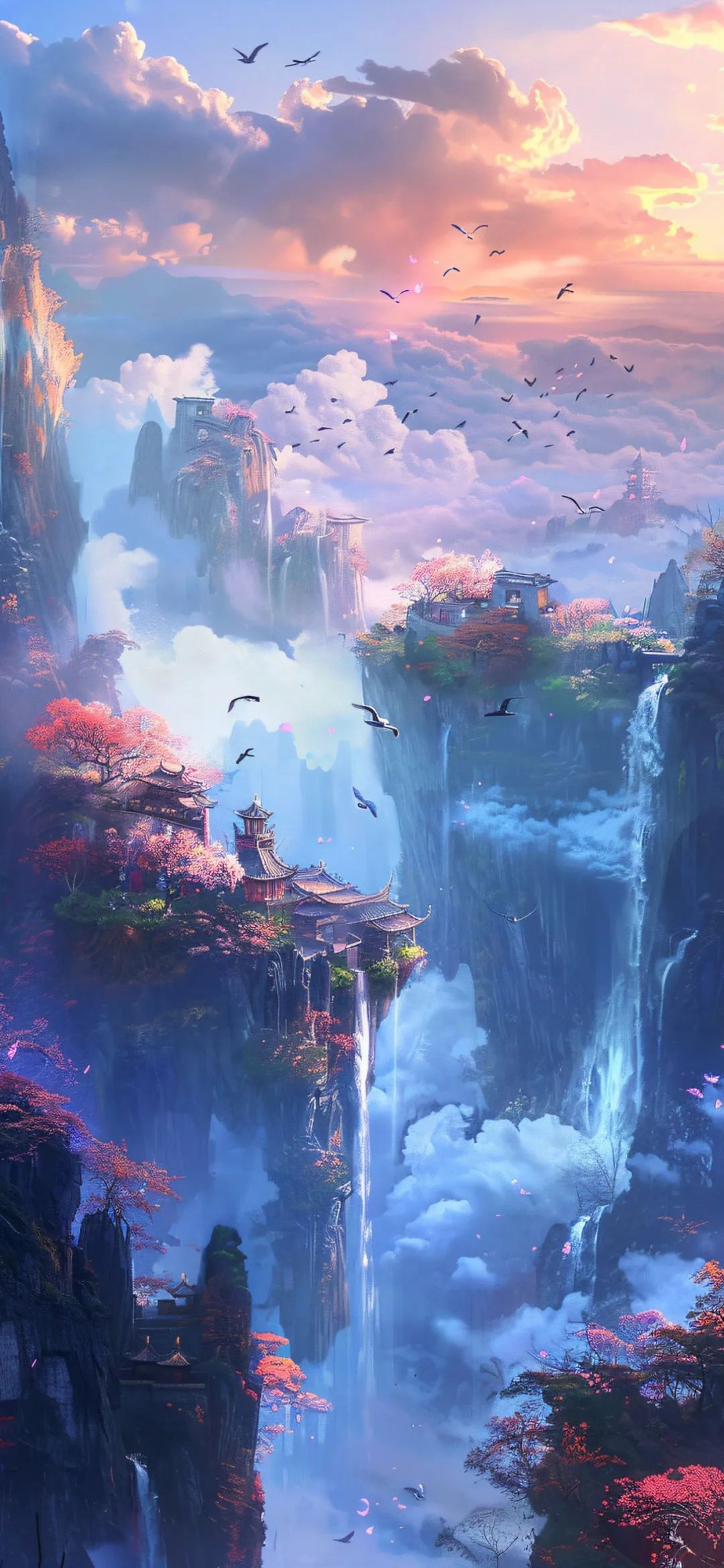 三分钟讲知识# ai生成的古风写实仙侠世界,满足每个人的仙侠梦 ps:这