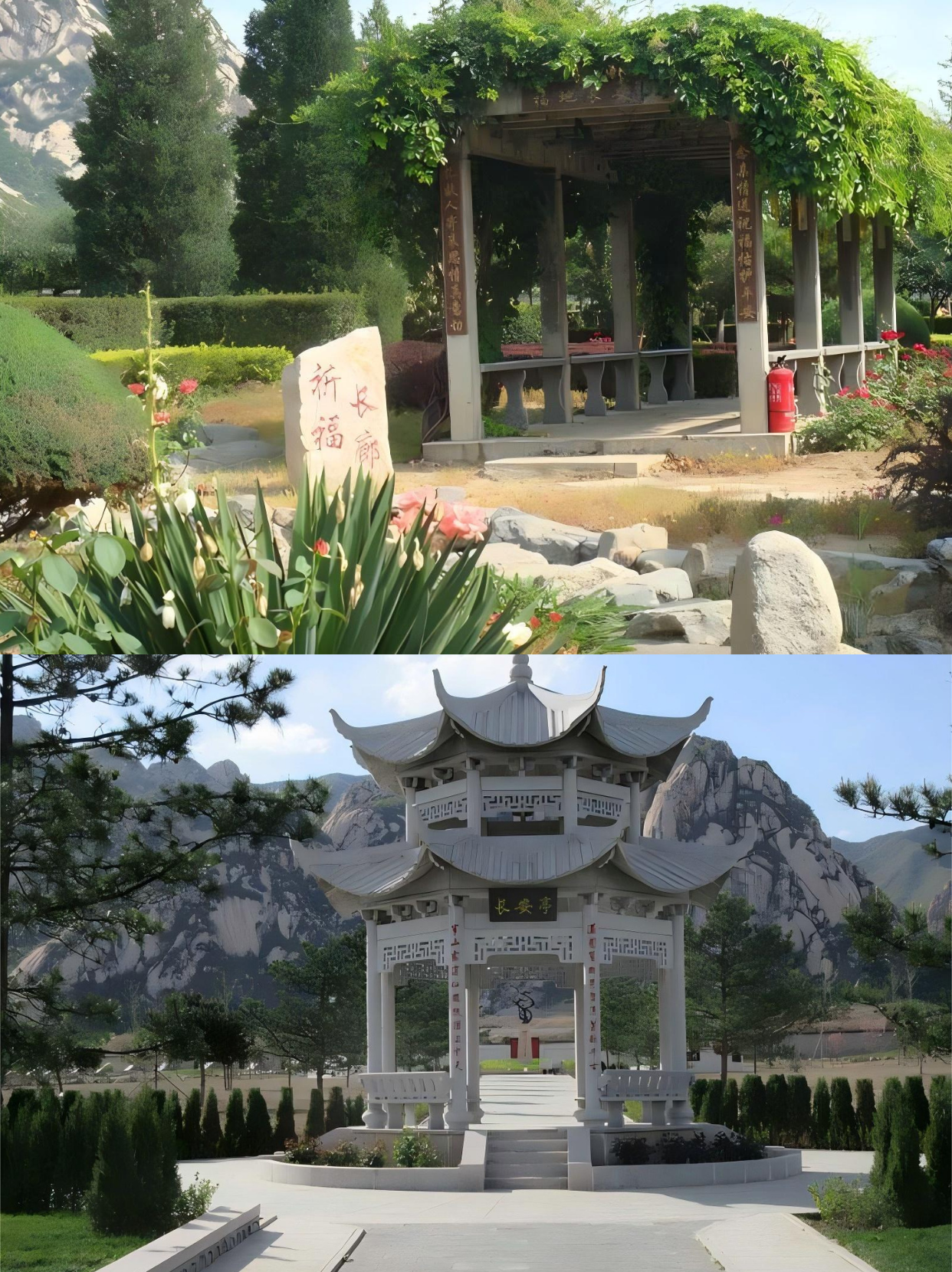 今天带大家揭秘北京海淀宝藏陵园