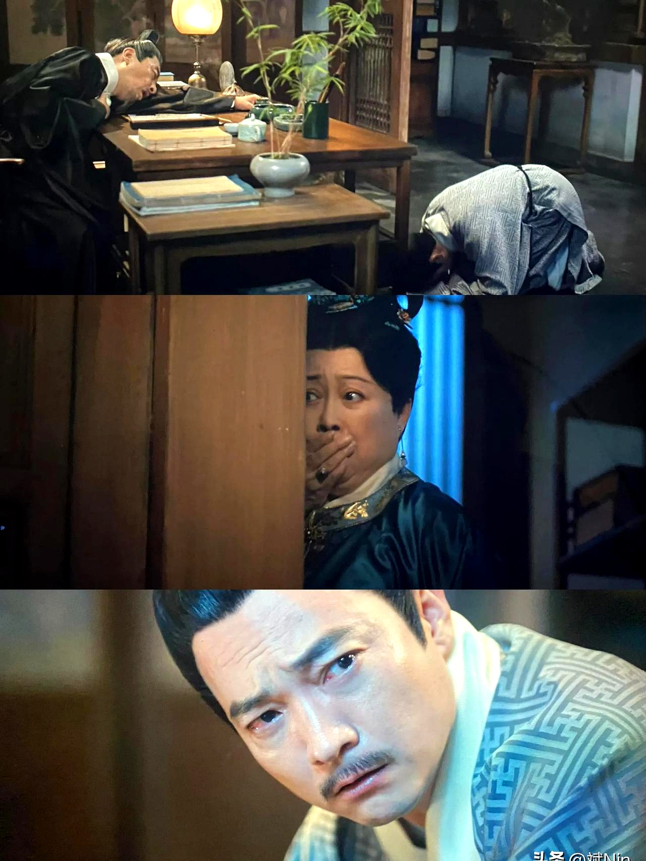 祖母一直都很小心翼翼,每天喝各种中药,还每天去拜佛