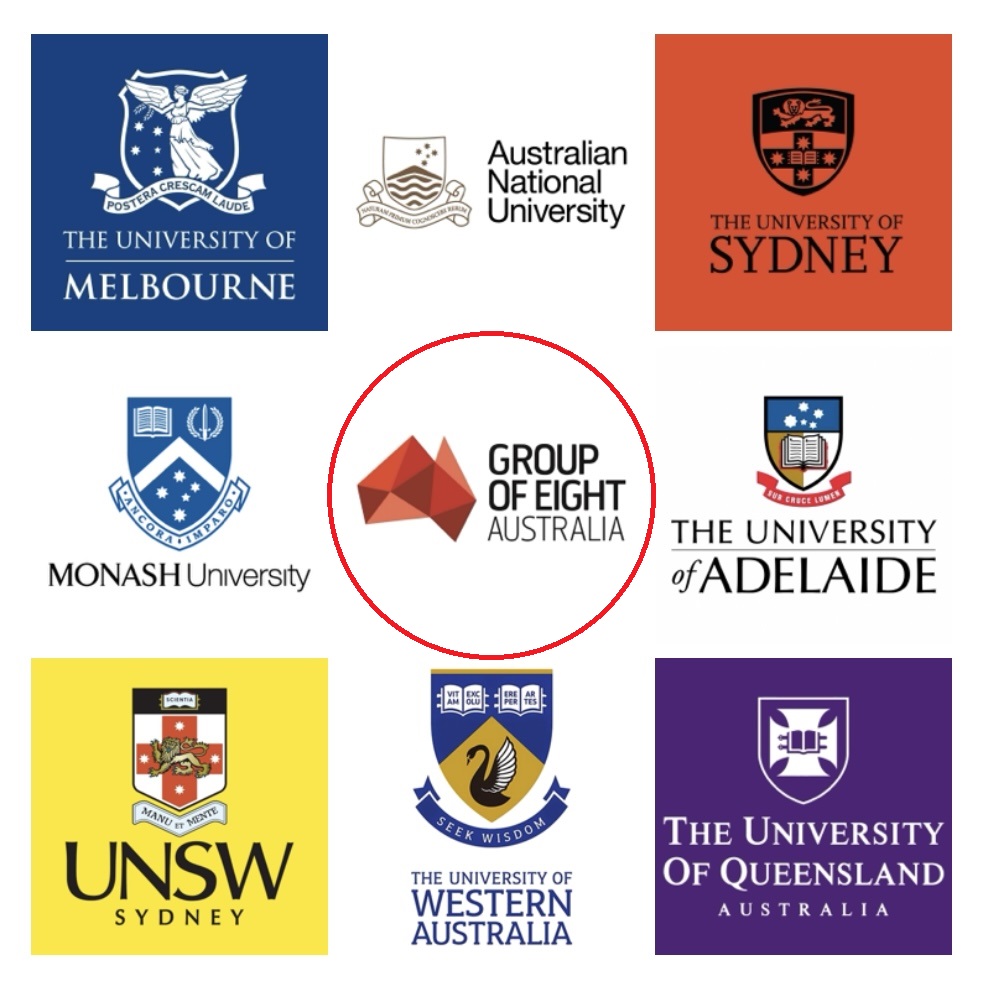 澳洲八大,即澳大利亚八校联盟,是澳大利亚最好的八所大学