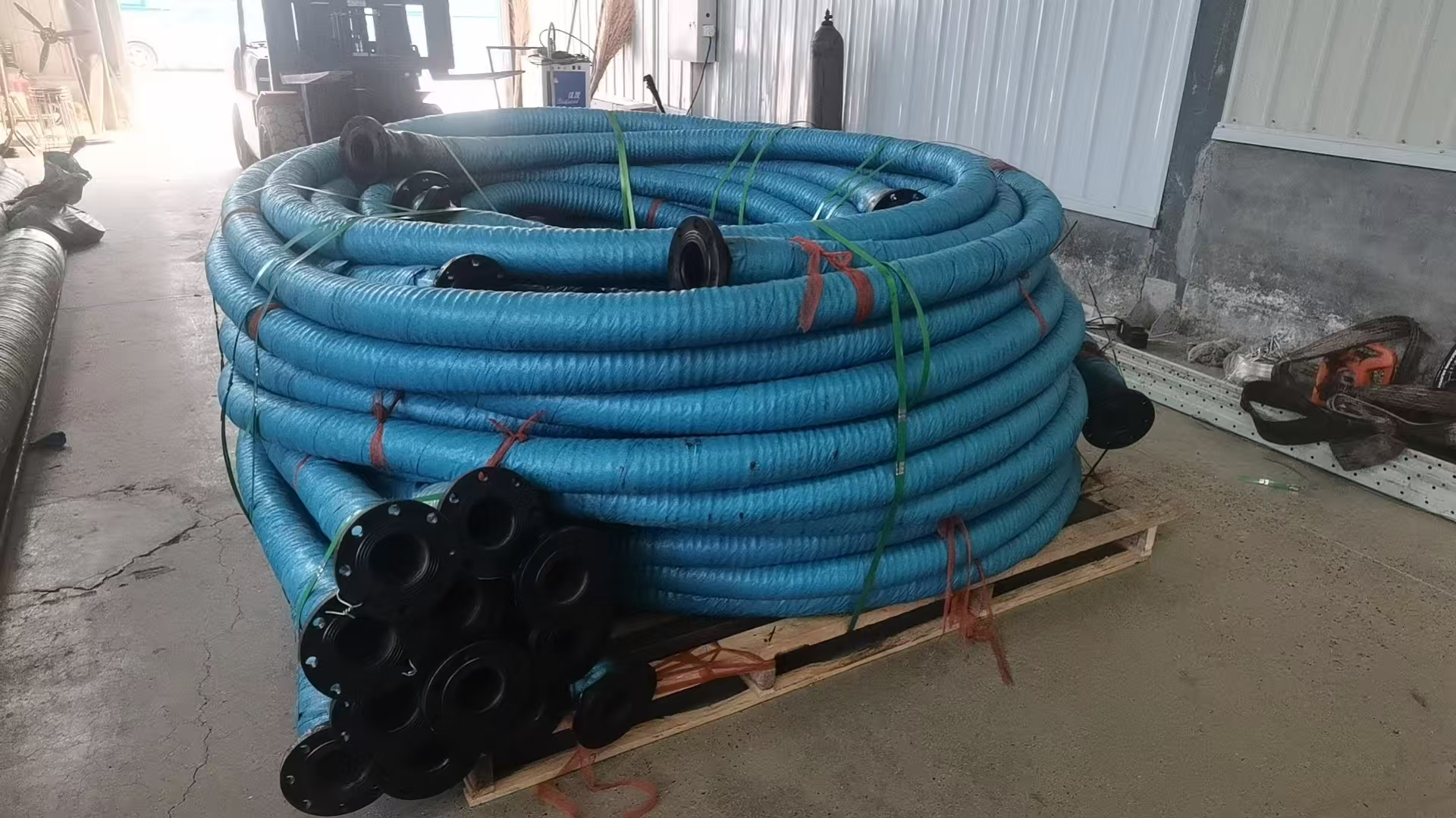 Engine Coolant Hose Installation