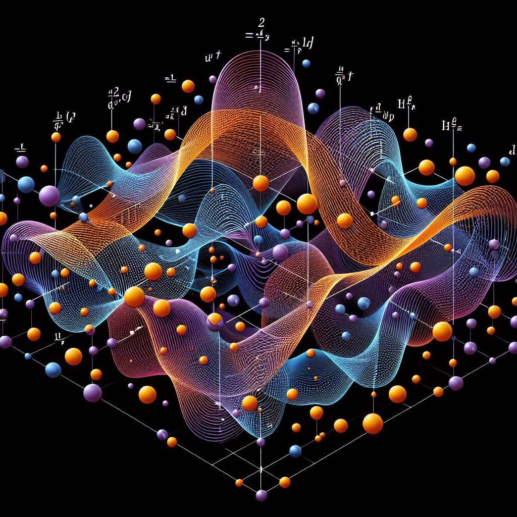 象性波粒二象性粒子第一扩散定律和第二扩散定律数据的量子点量子力学