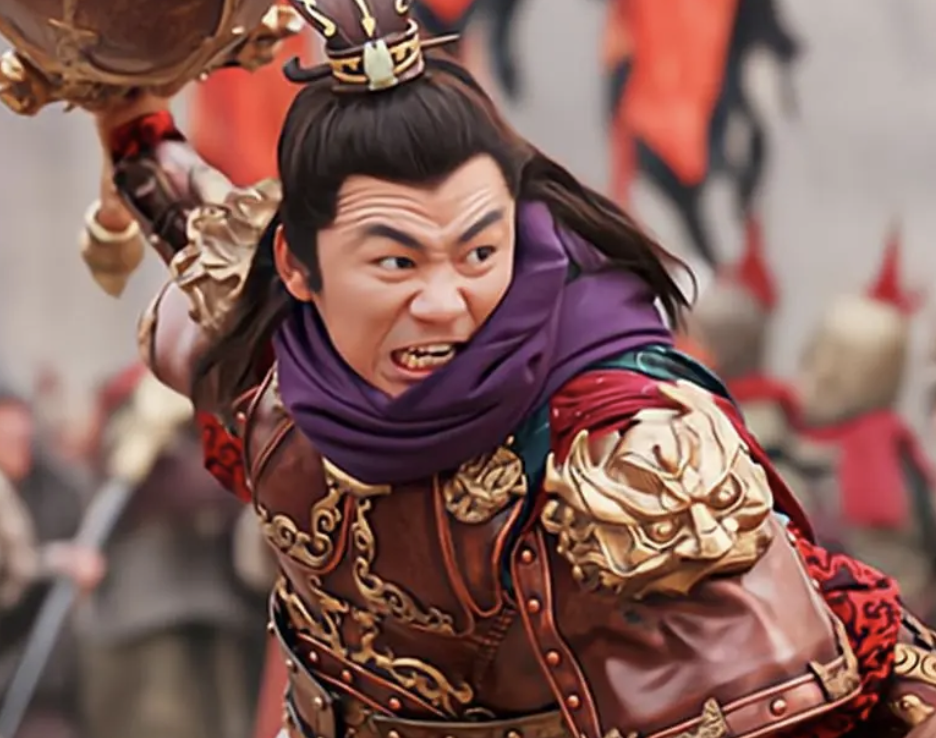 李元霸并非是雷电击中而死,而是被隋唐第一高手所杀  隋唐时期,烽火连