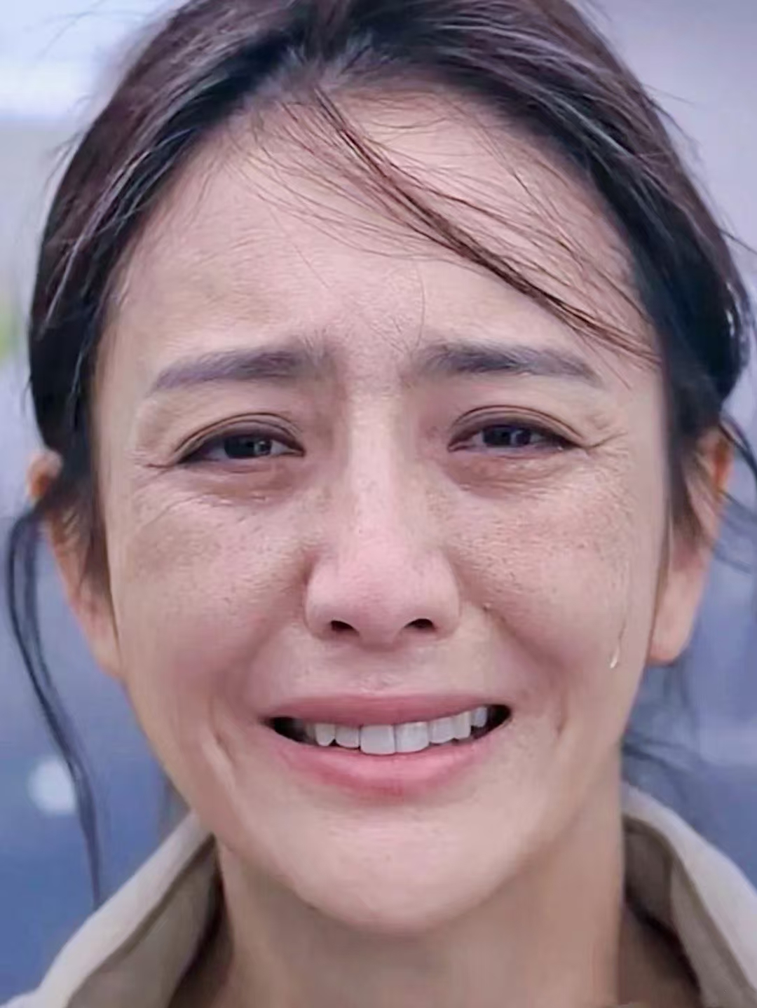 这真的是佟丽娅吗?