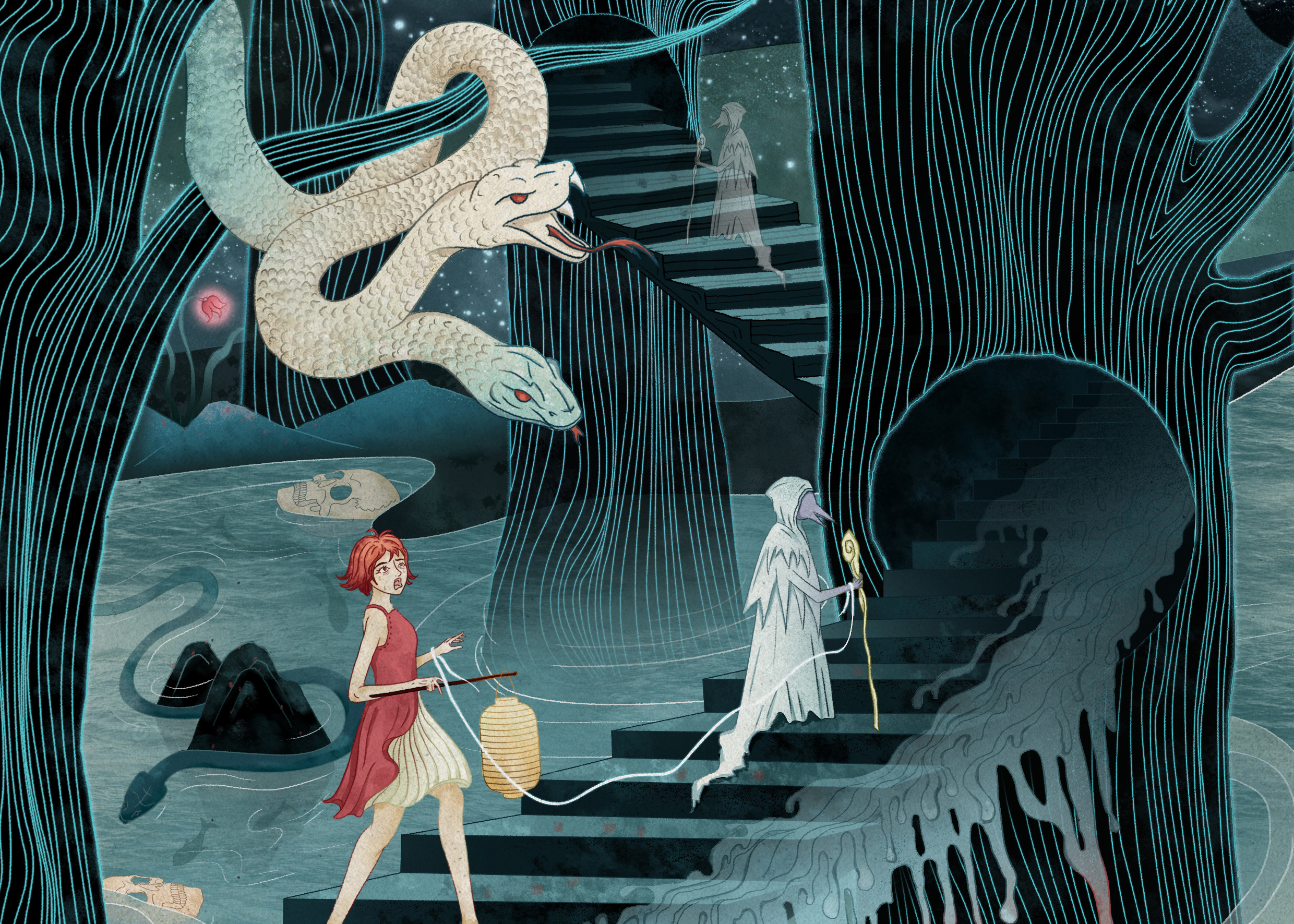 梦境奇谭,狗咬龙之谜——从梦的寓言看内心深处的冲突与和解 梦境奇谭,狗咬龙之谜——从梦的寓言看内心深处的冲突与和解