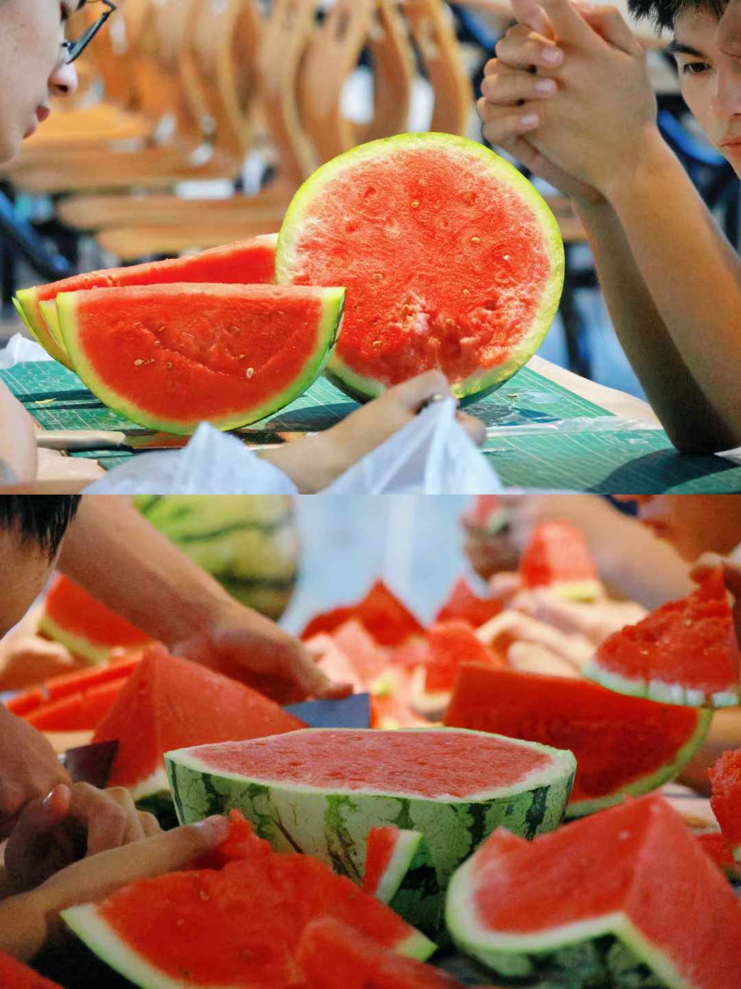 在这个潮湿高温的夏天,用清新的西瓜化夏日黏腻为清