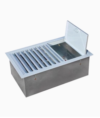 正压送风口有多种型号和规格,需要根据室内面积,人数,使用环境和通风