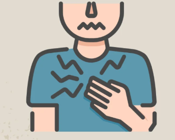 胸口闷堵,有压迫感,对孩子来说确实是个挺让人担心的问题