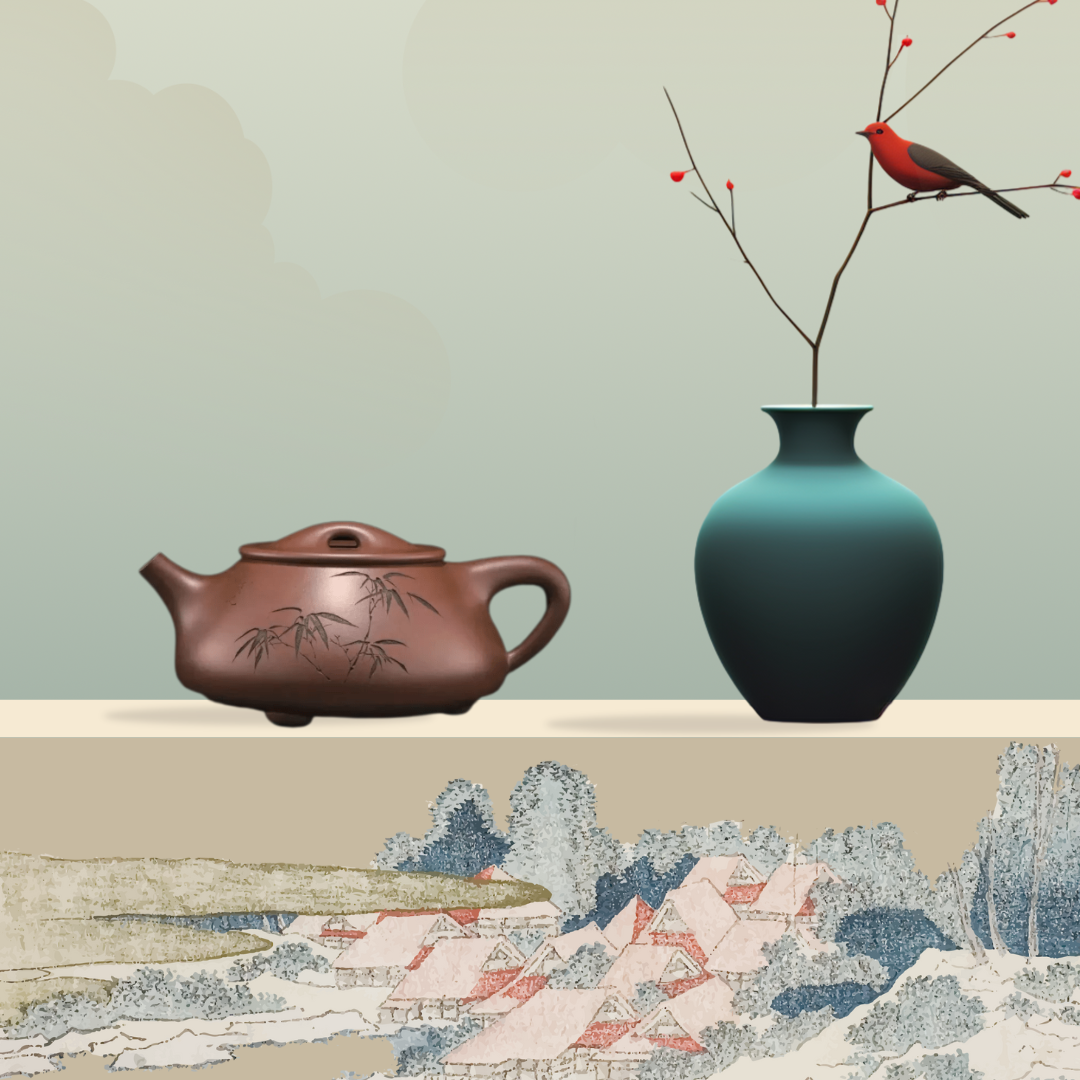 就像恋爱一样,需要对紫砂壶有一份真挚的情感