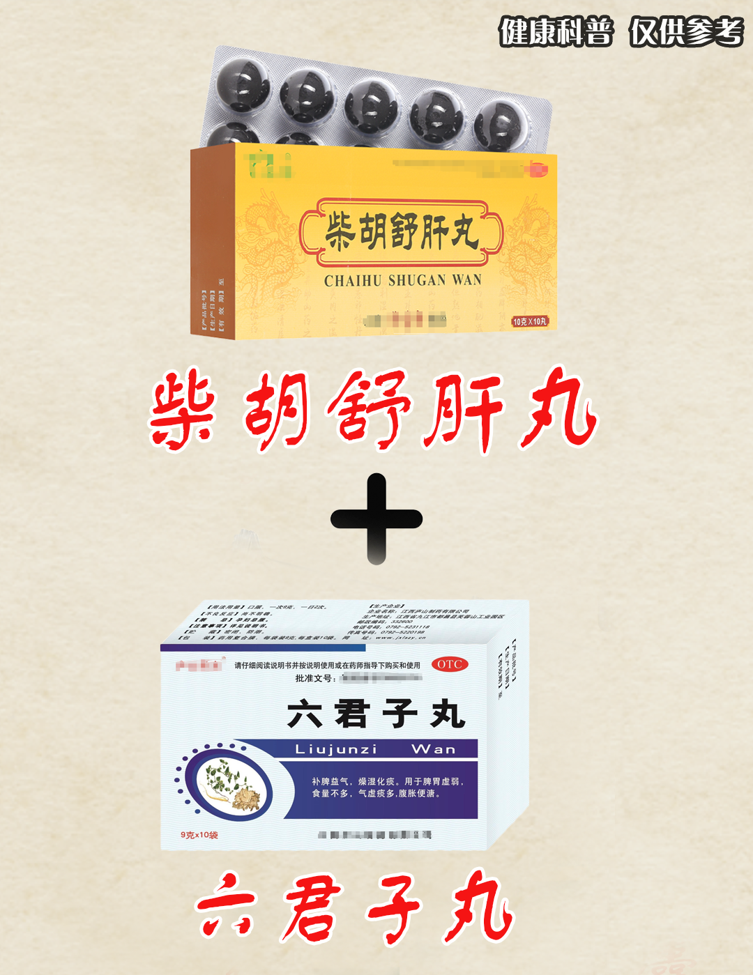 柴胡舒肝丸这样搭,可不止是疏肝理气,这样搭配,化尽瘀血,通全身血脉!
