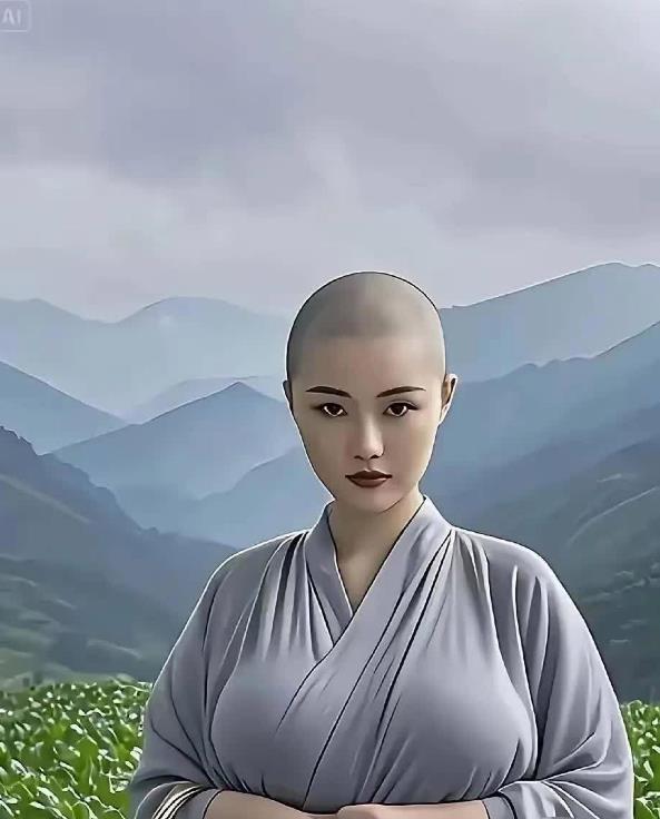 如此青春年华的美人怎么会遁入空门呢?她在生活当中到底经历了什么呀?