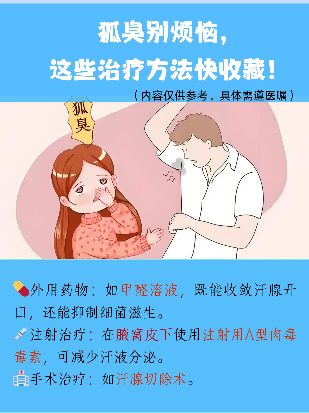 狐臭治疗新进展：从传统方法到现代技术