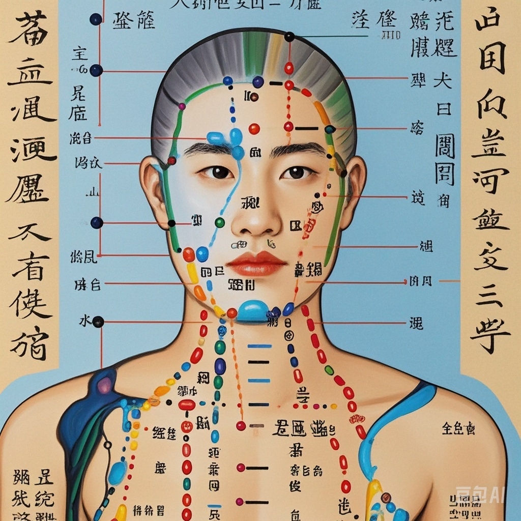 人顶门的准确位置图图片