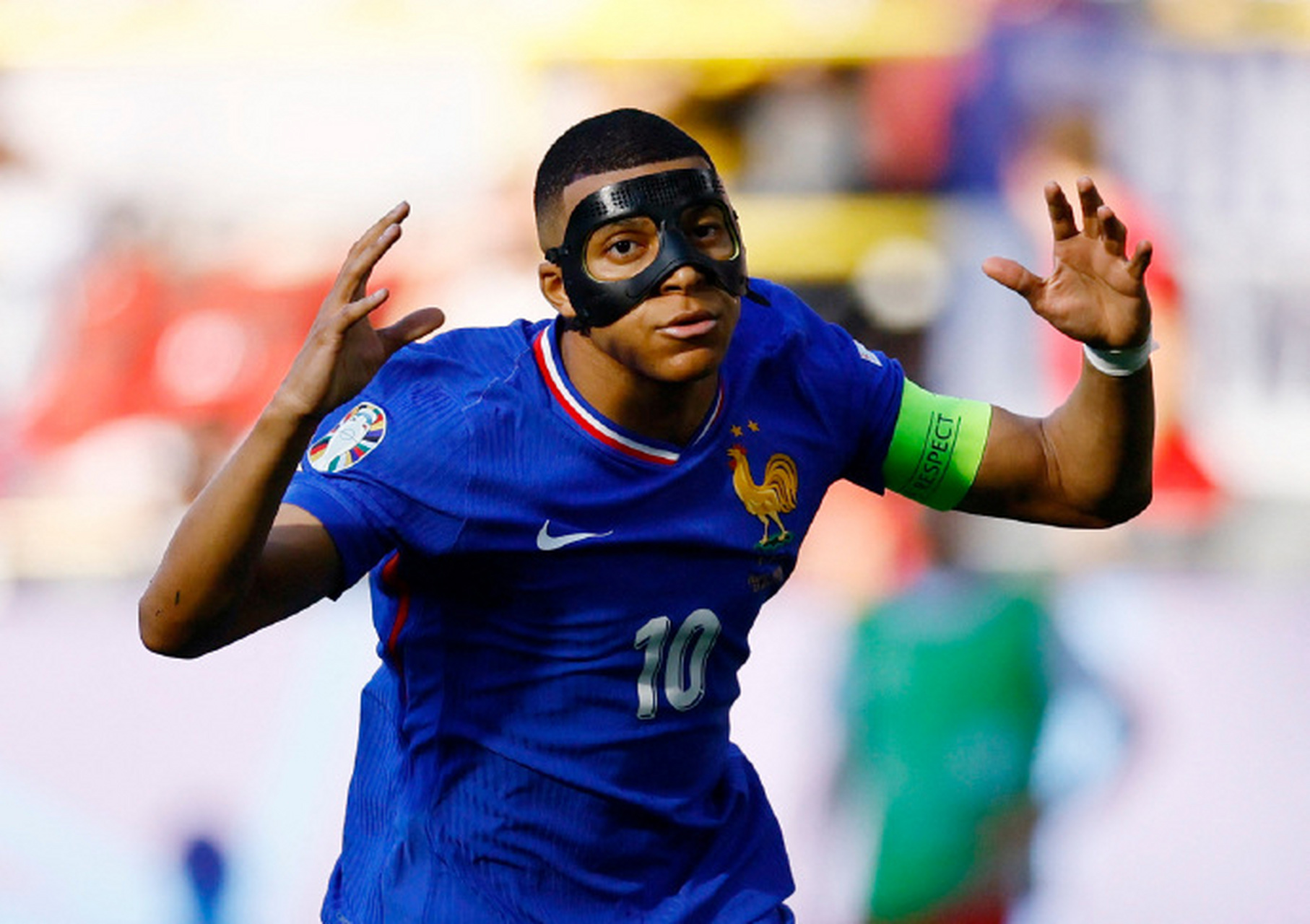 攻入法国队本届欧洲杯首球 和 个人欧洲杯首球 #姆巴佩欧洲杯首球