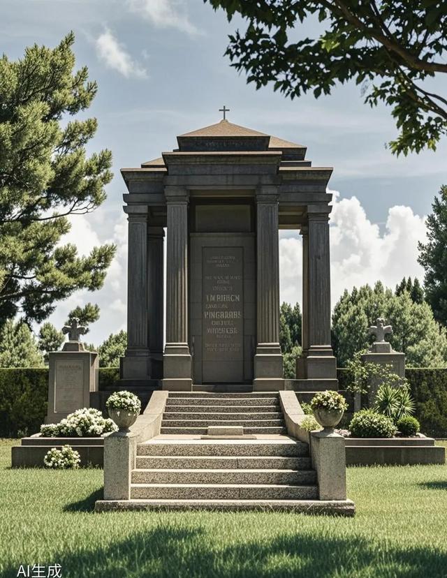 结果第二天下午,同事来电告知他父亲去世,而墓地就在自己父亲所在的