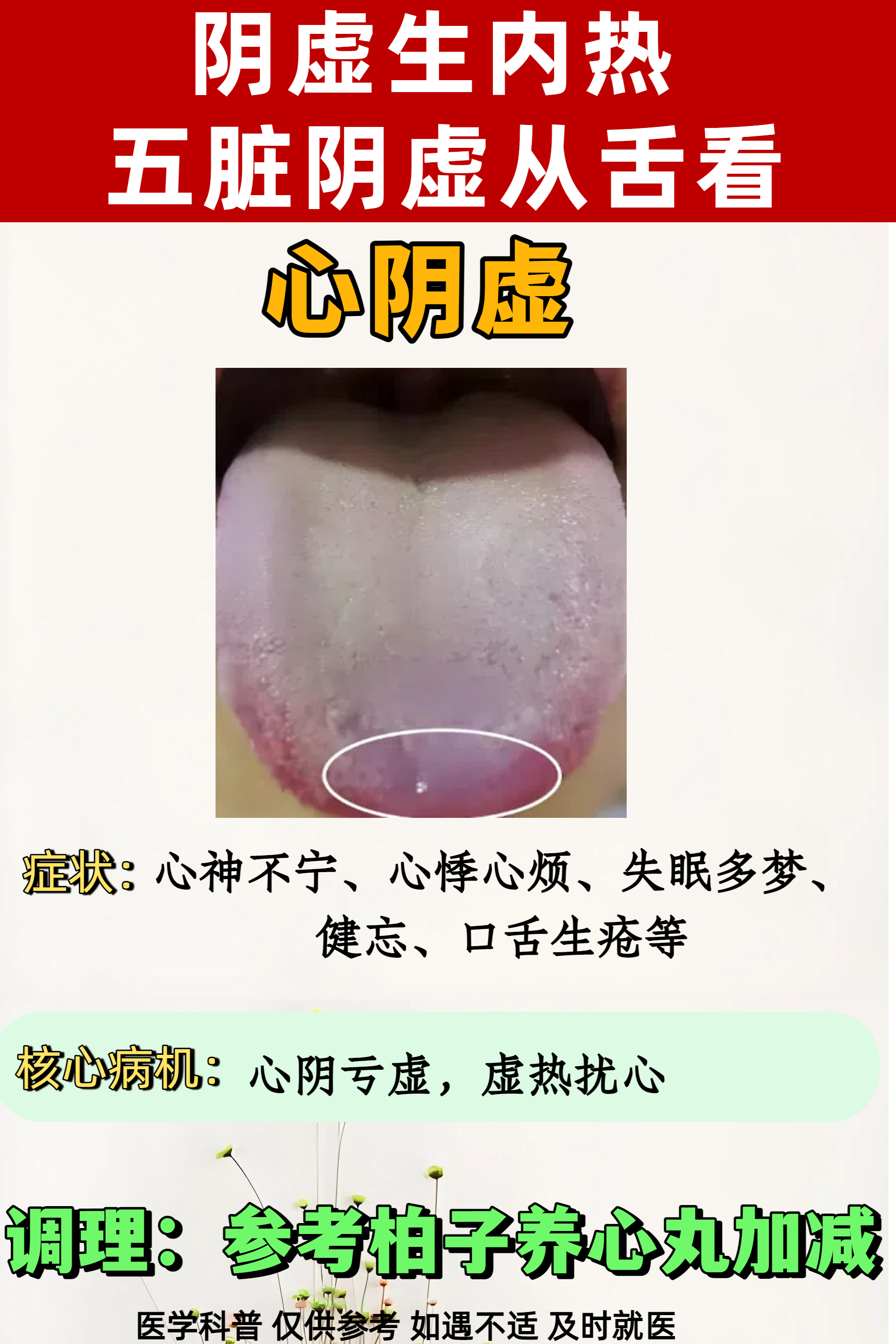 下午公益舌象继续我不收费帮大家辨证结果妙出
