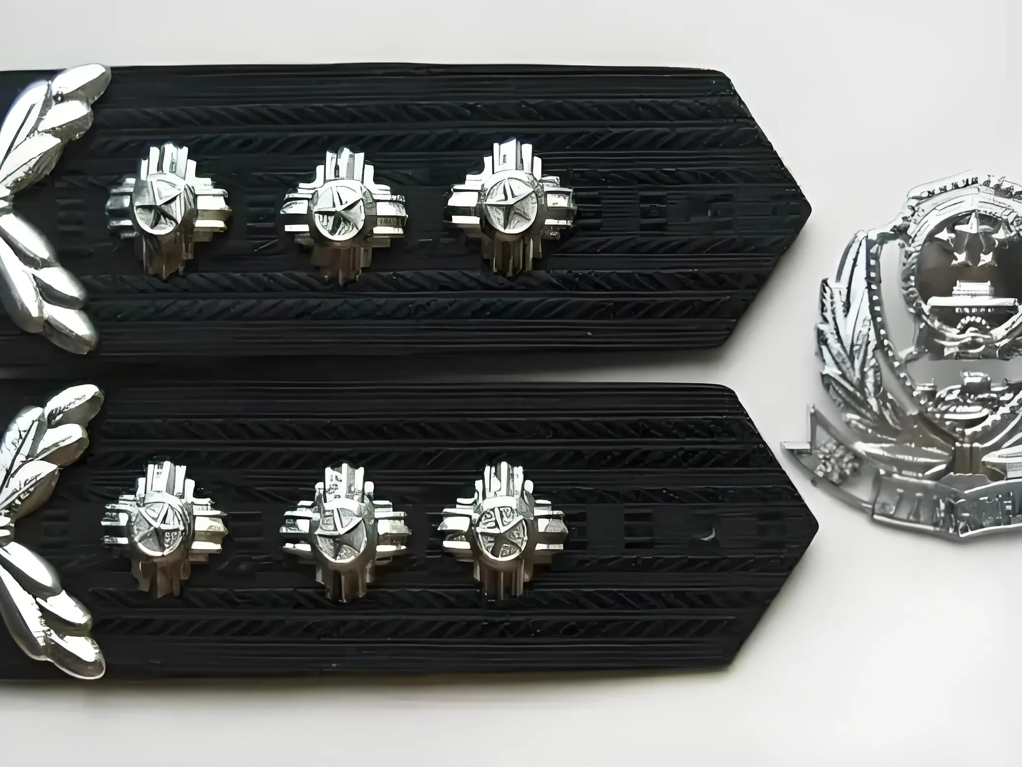 部分是授予副战区职的干部,还有专业技术少将,总人数现役少将一级警监