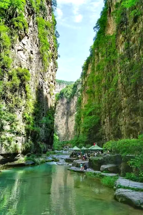 安阳太行大峡谷风景区图片