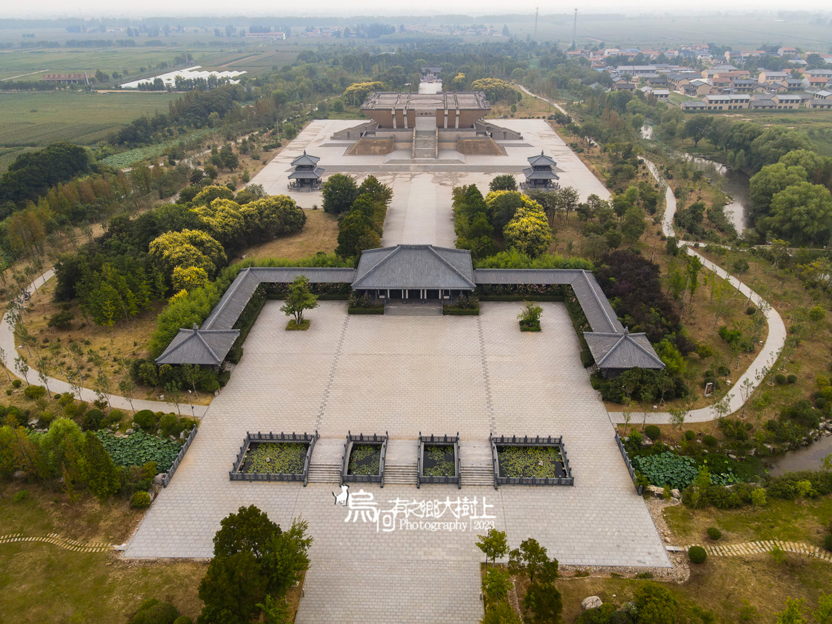 汉皇祖陵景区简介图片