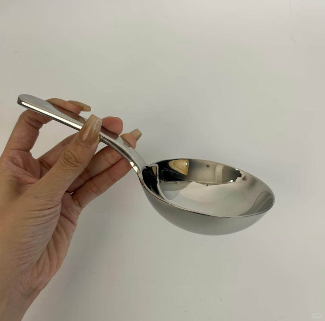 我是开螺蛳粉店的 买这个勺子会有顾客用吗 我平常