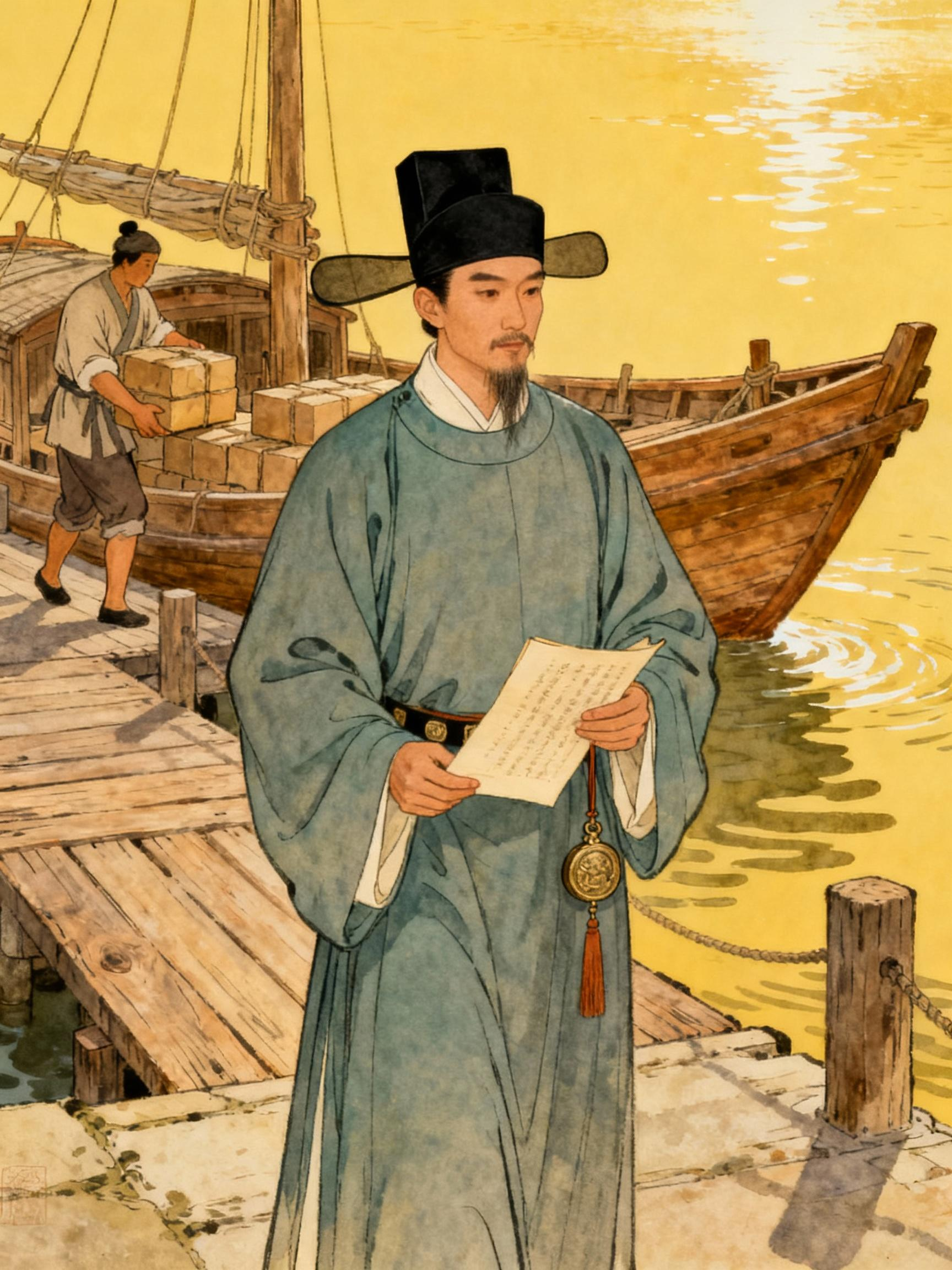 一代循吏