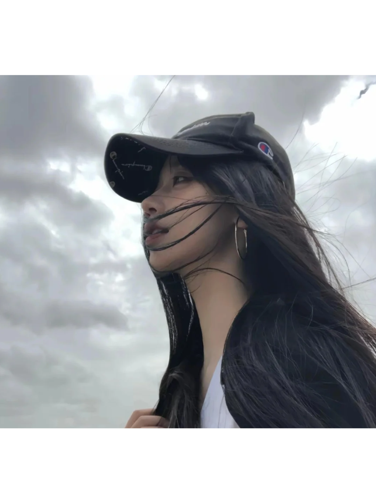 头像真人女头氛围感