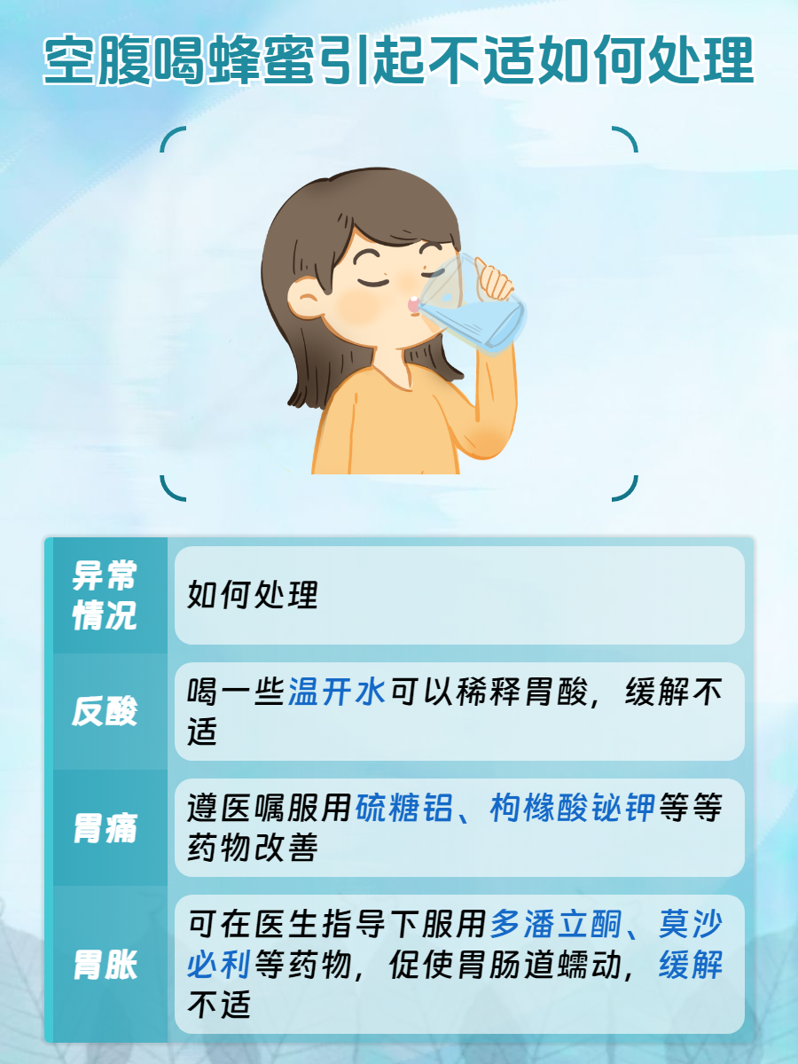 空空腹喝蜂蜜水好吗?(空腹喝蜂蜜水有用吗) 空空腹喝蜂蜜水好吗?(空腹喝蜂蜜水有用吗)