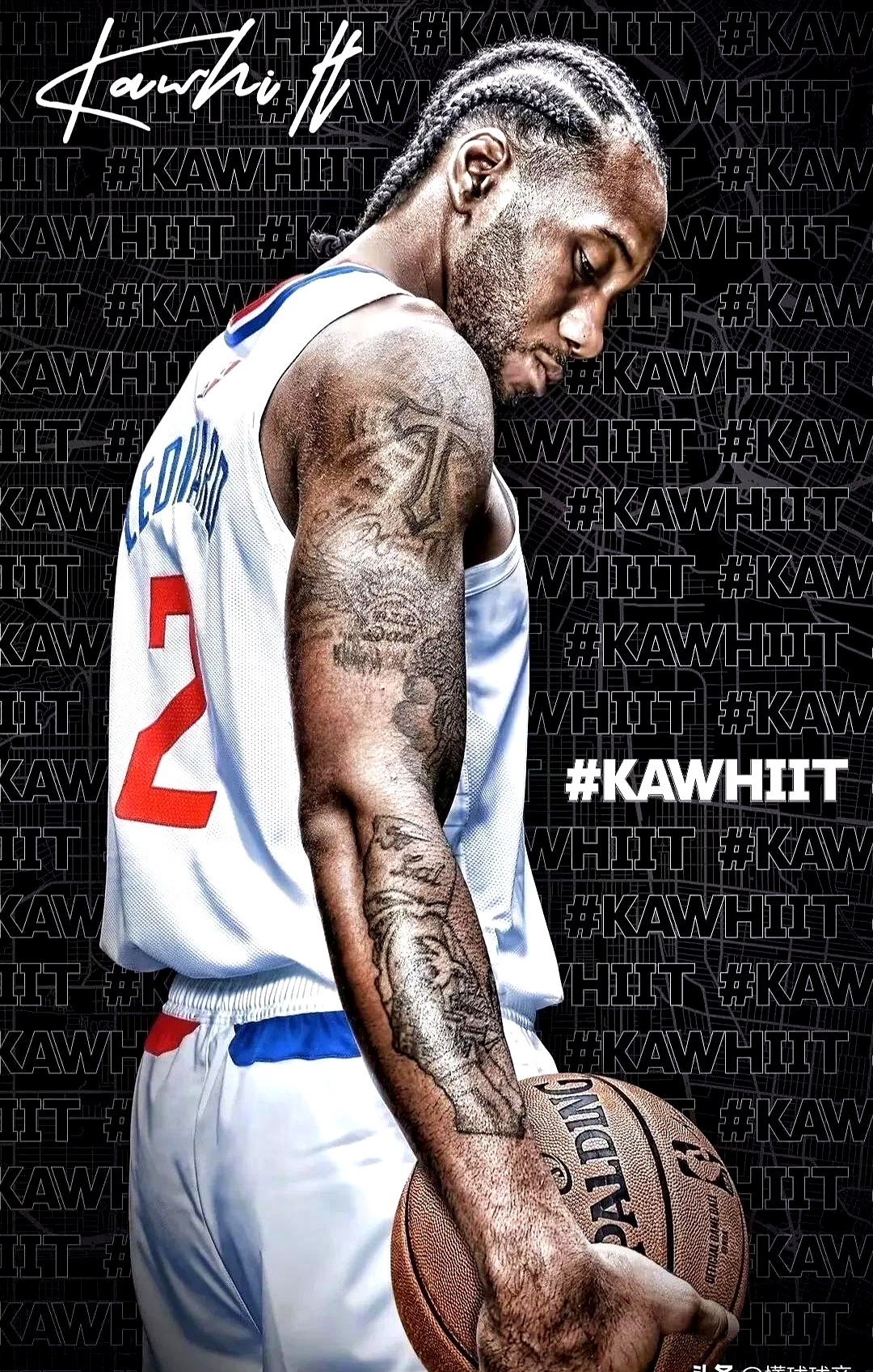 今天快船和掘金的比赛,莱昂纳德彻底爆发了