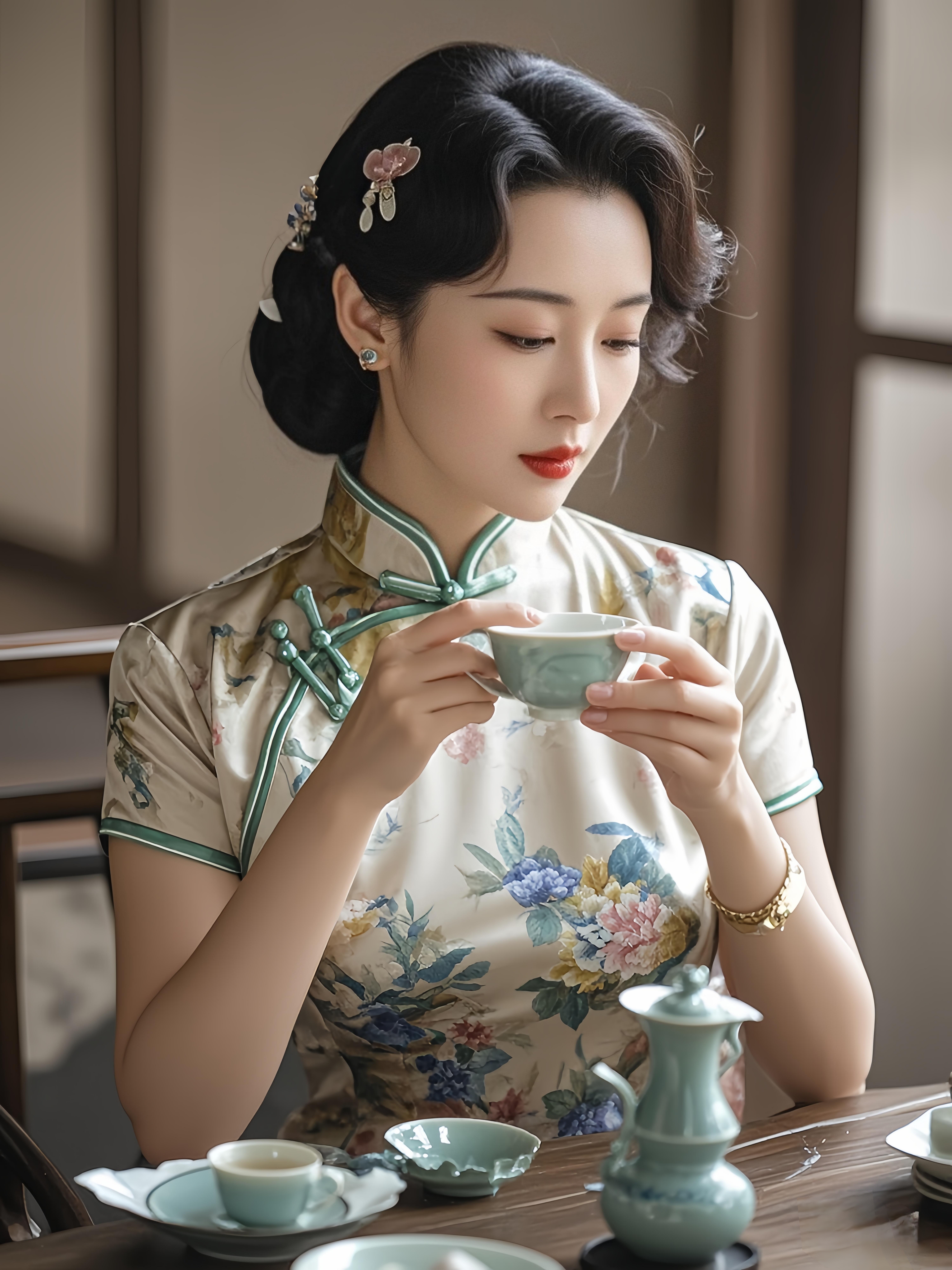 《清平乐中年妇女情》 中年韵妙智慧心头绕