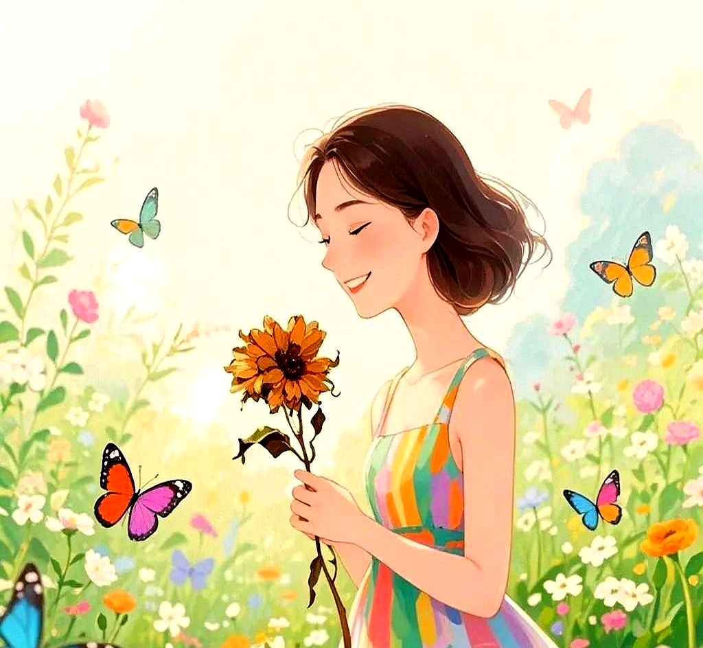 公司有位47岁的女同事,她已经连续工作了25年