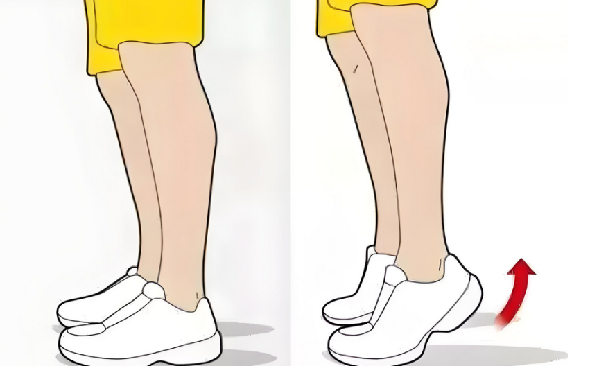 踮脚尖是一个简单有效的养生动作,尤其对于肾脏健康有很好的促进