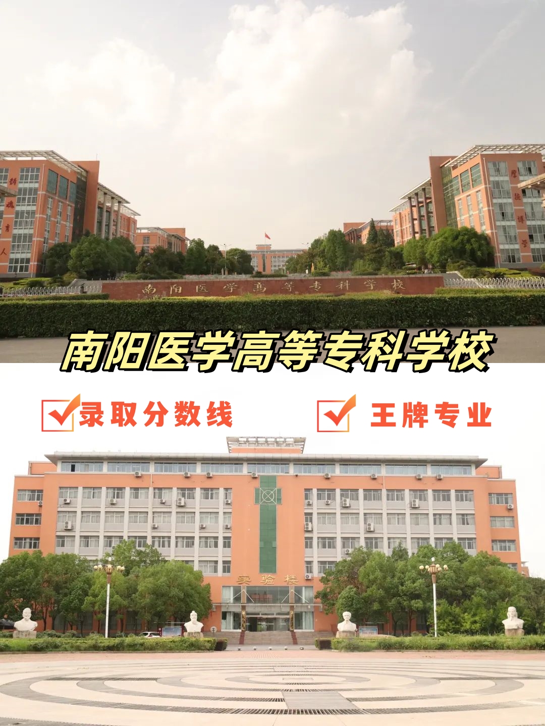 南阳护理学院图片