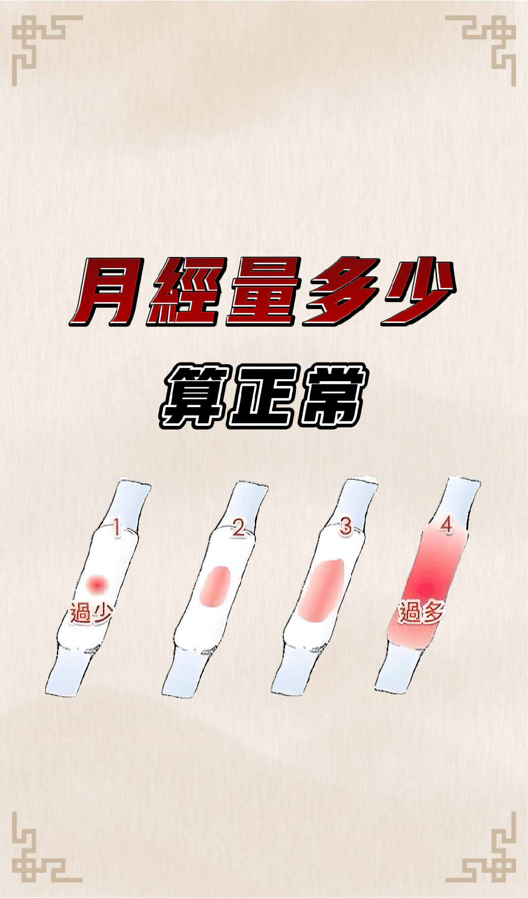 为什么大姨妈量变少了